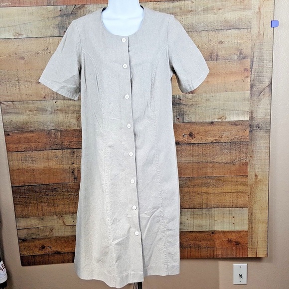 Frayne Dress Women's Button Front SB15 - Picture 1 of 5